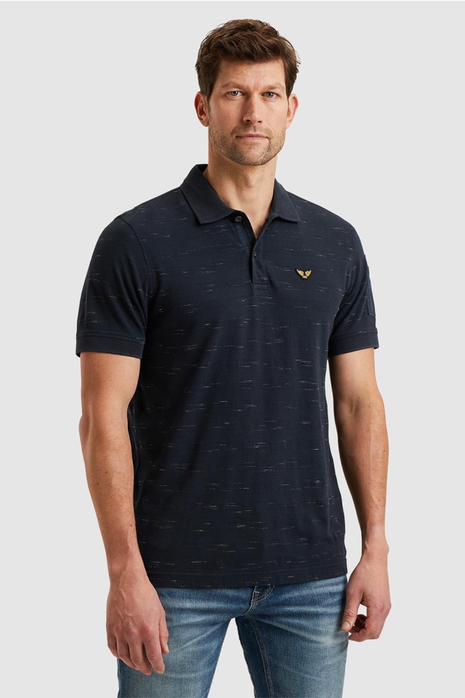 POLO MET STREEPPATROON PPSS2503856 5281